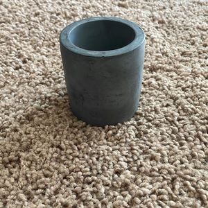 New no box concrete desk organizer